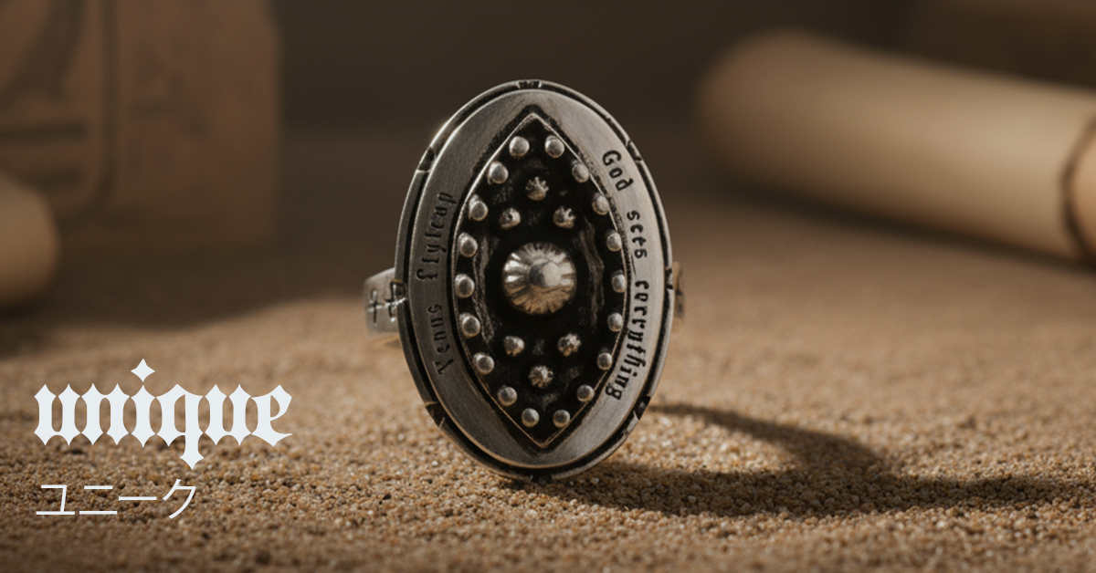 ユニークデザインのアクセサリー